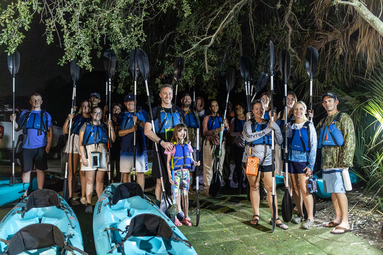Cocoa Beach/Merritt Island:Bioluminescent kayak tour Single Kayak