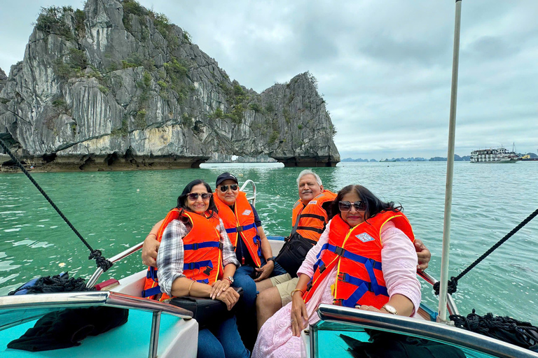 5-Star Ha Long Day Cruise with Jacuzzi, Lunch & Free Drink Day Cruise With Meal