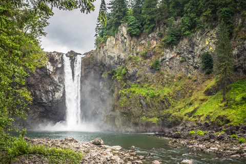 Snoqualmie, Twin Falls & Ancient Forest (Transport Included)