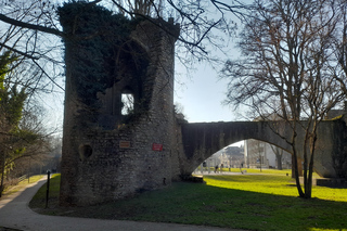 Metz: walking tour and legends told at dusk in small groups
