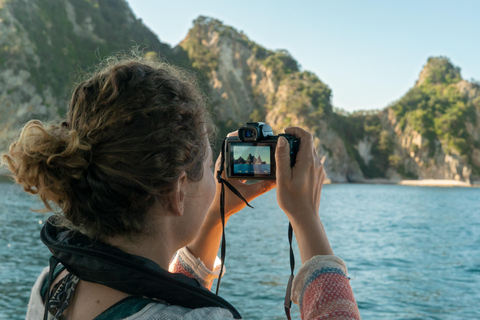 Ex Auckland ALDERMAN ISLANDS und RUAMAAHU ADVENTURE Tagestour