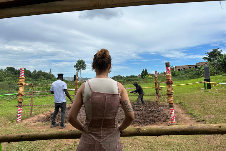 Uganda: Amazonic Mud Play Show Experience with Camp Training Mukono: 1 Day Training and Actual Wrestling Ring Experience