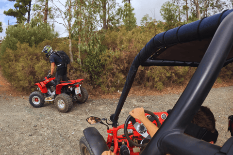 Tour guidato in buggy a MijasLas Lagunas de Mijas: Tour guidato in buggy