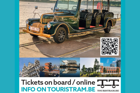Antwerp: Old Port Vintage Tour