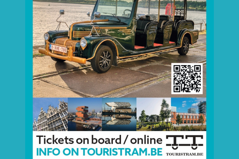 Antwerp: Old Port Vintage Tour