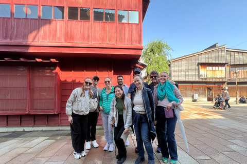 Kanazawa:Gold Leaf Experience, Geisha District & Matcha Tour