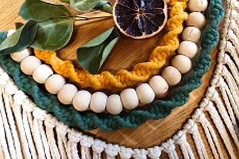Leipzig: Macrame Advent Calendar Workshop with Custom Design