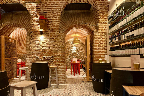 Secret Cave Wine & Tasting Experience in the Heart of Madrid