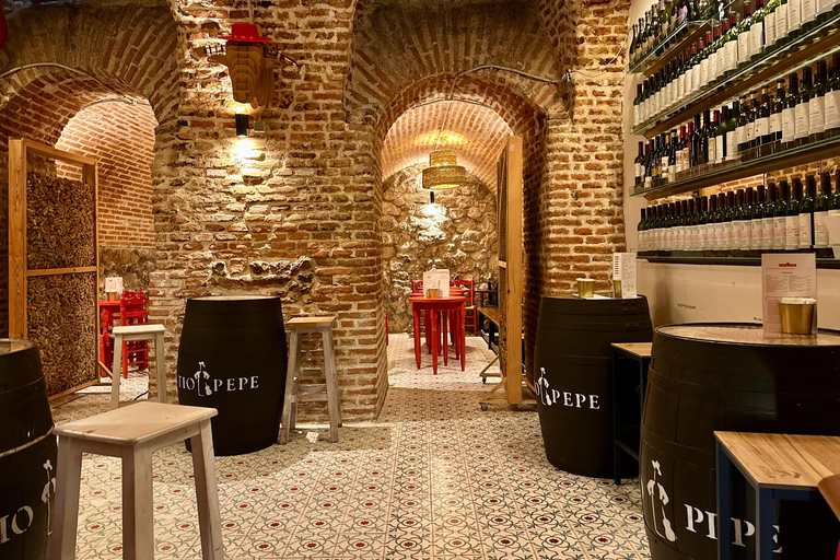Secret Cave Wine & Tasting Experience in the Heart of Madrid