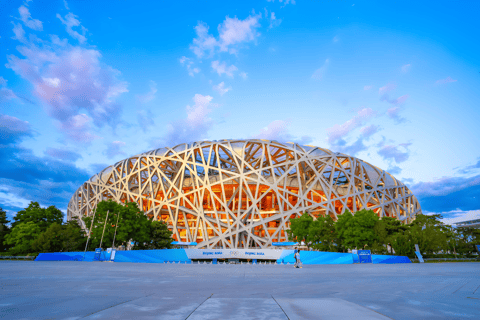 Beijing: Mutianyu Grote Muur &amp; Nationaal Stadion privétourDe ophaallocatie is PEK