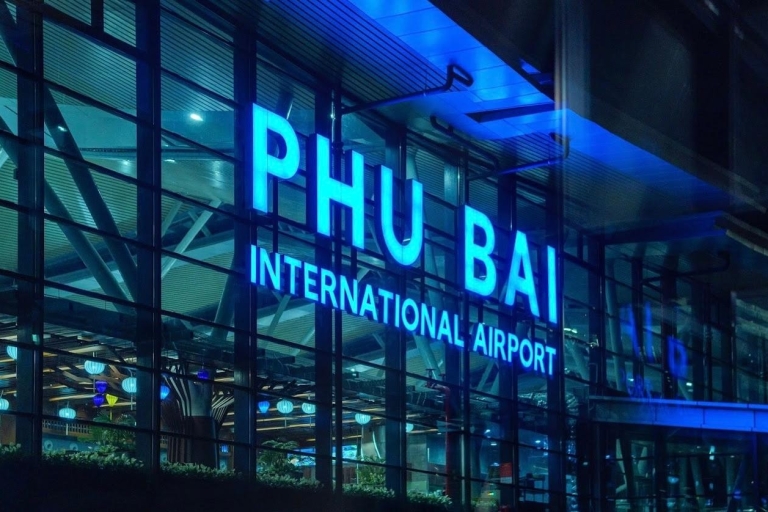 Phu Bai Airport: Pick up or drop off to/from Hue city center