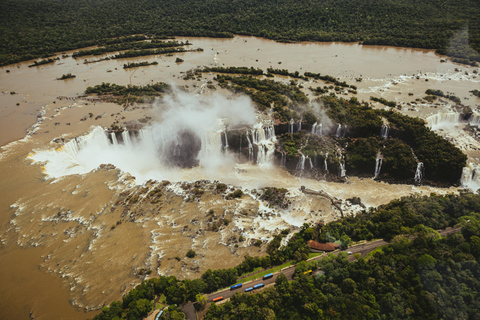 Journée entière Chutes d&#039;Iguassu des deux côtés - Brésil et Argentine