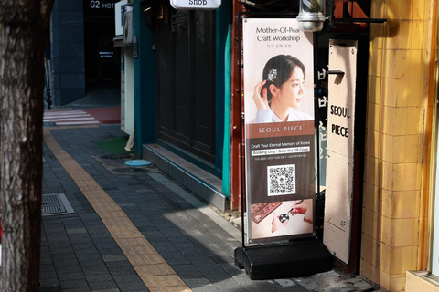 Seoul: Mother-of-Pearl Jewelry Workshop in Myeong-dong Option B: Wearable Memory (Hanbok Accessory)