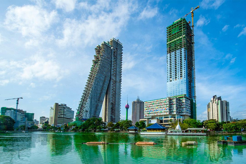 From Kalutara: Colombo City TourStandard Option