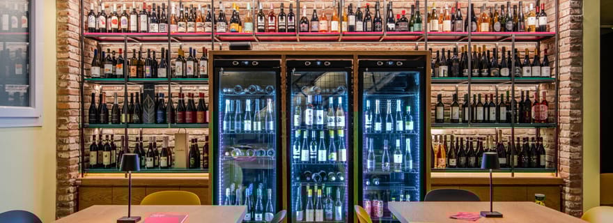 Milan : dégustation de vin avec plateau