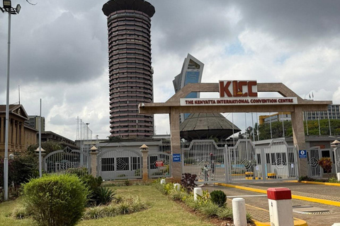 Nairobi: Guided City Walking Tour with Local Guide