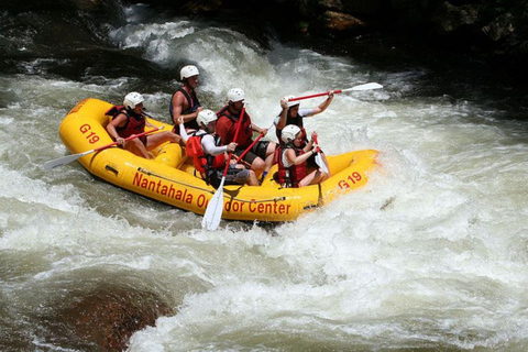 Jinja: Nile River Whitewater Rafting with Lunch