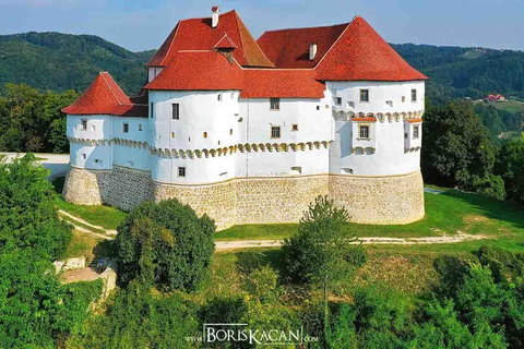 Zagreb: Trakošćan & Veliki Tabor Castles Day Trip & Lunch
