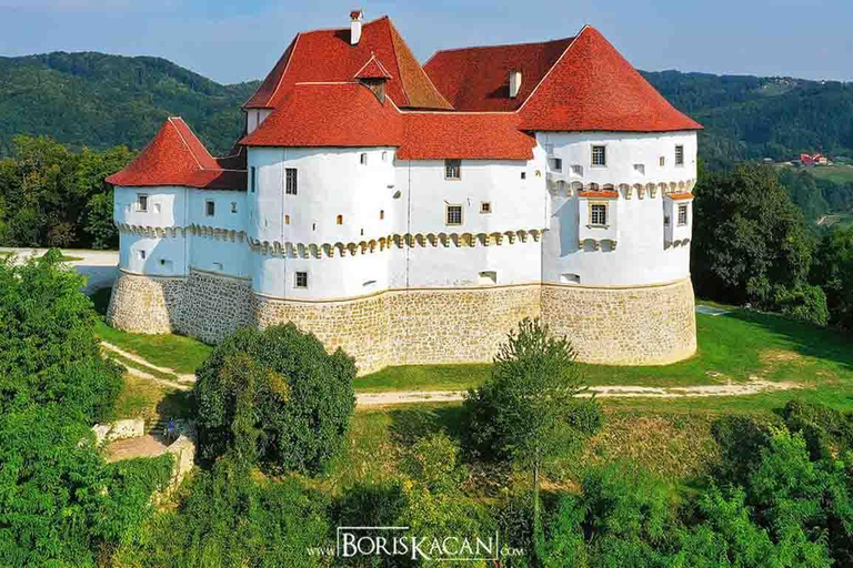 Zagreb: Trakošćan & Veliki Tabor Castles Day Trip & Lunch