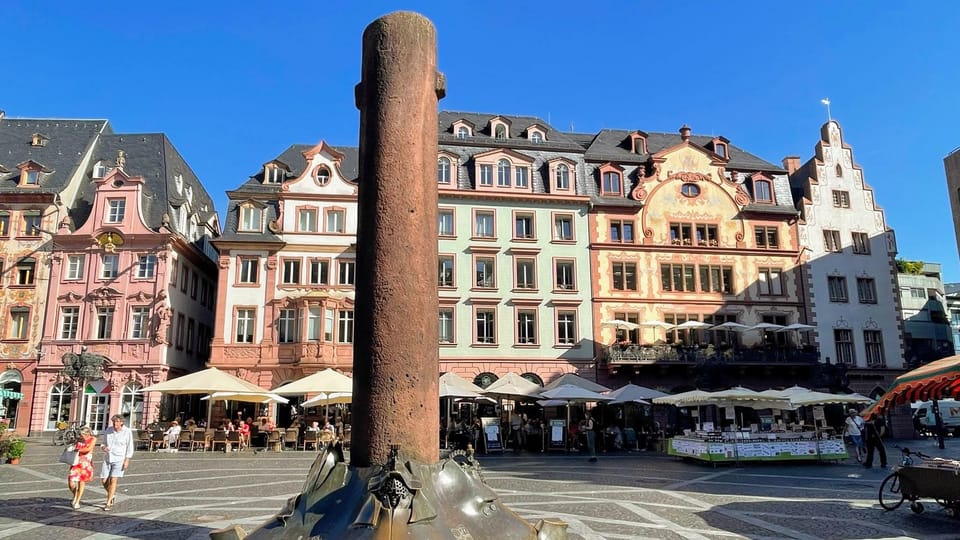 Magonza tour autoguidato alla scoperta del romantico centro storico