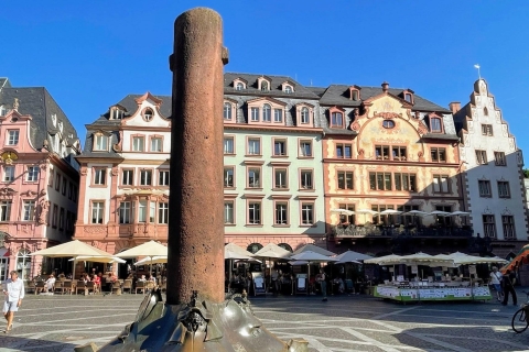 Mainz: Romantic Old Town Self-guided Discovery Tour