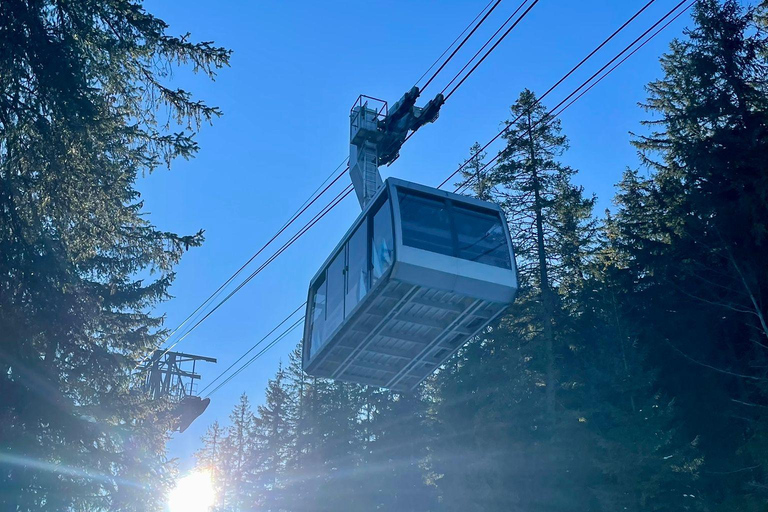 Thermal baths+Zakopane+Cottage+Bonfire+Tasting