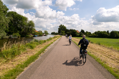 Amsterdam : visite en vélo électrique de 3 h à la campagne