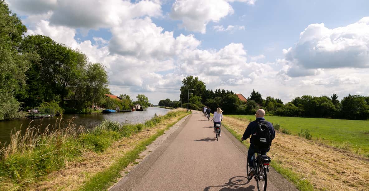 Afbeelding 11 van Amsterdam: E-biketour langs windmolens, kaas en het platteland