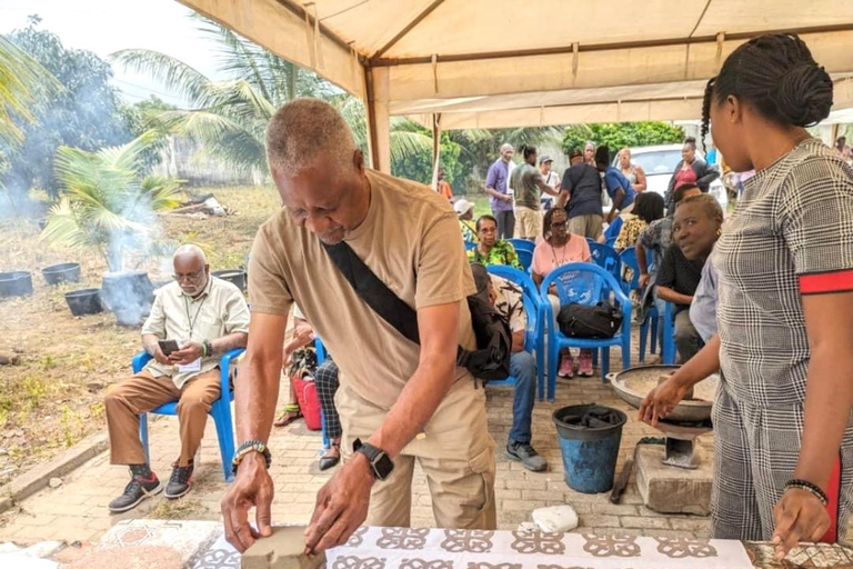 Accra: Batik Making Workshop