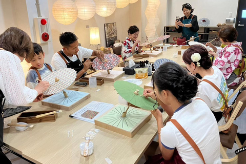 Kyoto: Traditional Mini Umbrella Making Workshop