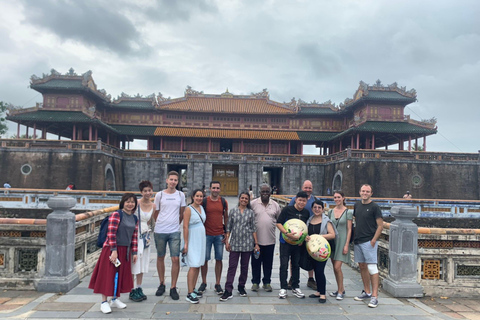 HUE IMPERIAL CITADEL WYCIECZKA W MAŁYCH GRUPACH Z DANANG/HOIAN