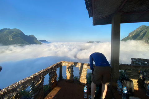 Luangprabang to Nong Khiaw 2 day 1 night camping at Phadeng