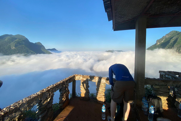 Luangprabang to Nong Khiaw 2 day 1 night camping at Phadeng