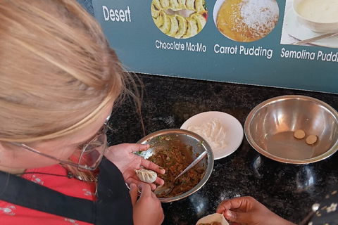Kathmandu: Nepali Cooking Class with Momo Making