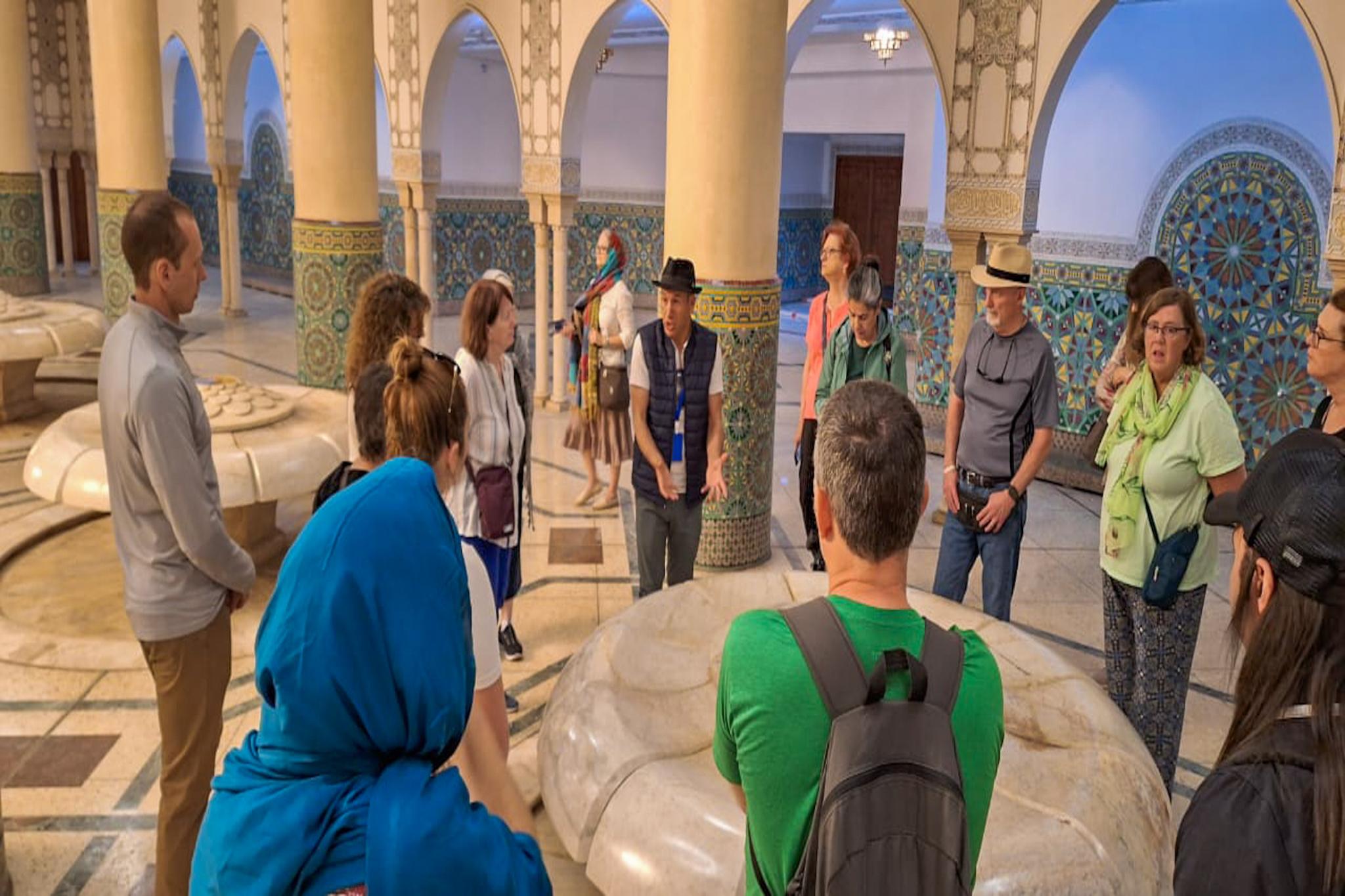 Casablanca: Hassan II Moschee Premium Tour mit Ticket