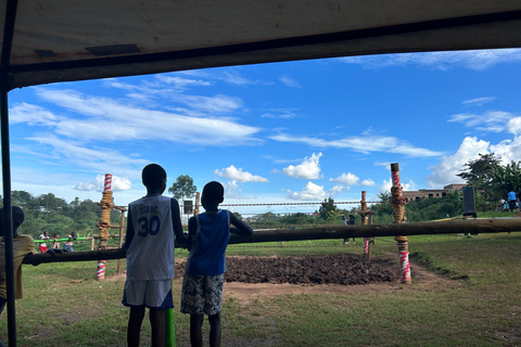 Uganda: Amazonic Mud Play Show Experience with Camp Training Mukono: 1 Day Training and Actual Wrestling Ring Experience