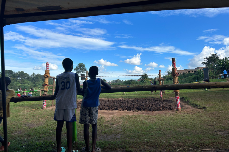 Uganda: Amazonic Mud Play Show Experience with Camp Training Mukono: 1 Day Training and Actual Wrestling Ring Experience