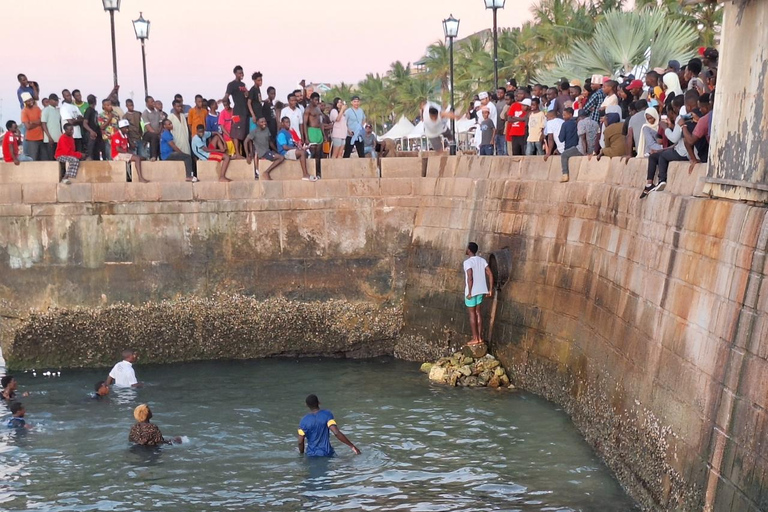 Zanzibar: Sunset Dhow Cruise from Stone town