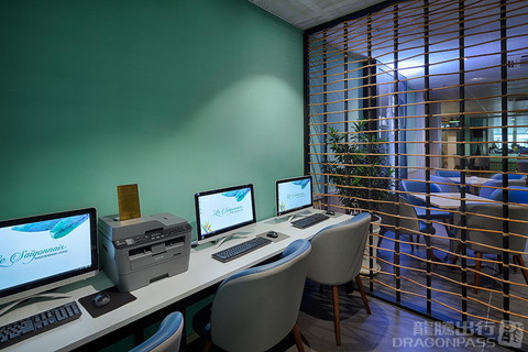 Ho Chi Minh: Acceso a la sala VIP del aeropuerto internacional de Tan Son NhatSalidas internacionales T2: Sala Rose