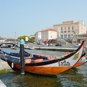 Moliceiro Boat and Tuk Tuk Tour with Guide in Aveiro