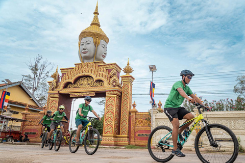 Phnom Penh: Mekong Island Full Day Ride with Lunch