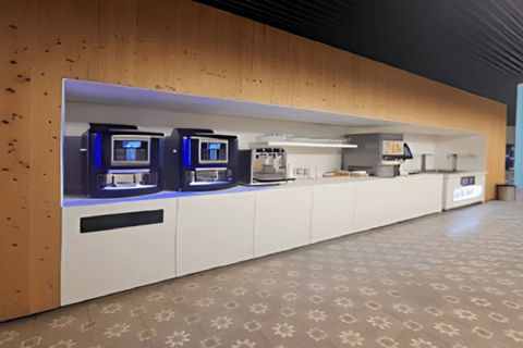 LIS Lisbon Airport ANA Lounge Access T1 International Departure: ANA Lounge