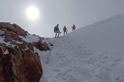 Huaraz: Full Day Snowy San MateoHuaraz: Full Day Nevado Mateo