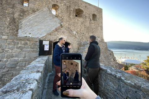 Herceg Novi:Slow-Paced Walking Tour in an 8-Century-Old Town