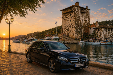 Thessaloniki: Halkidiki Blue Lagoon Cruise
