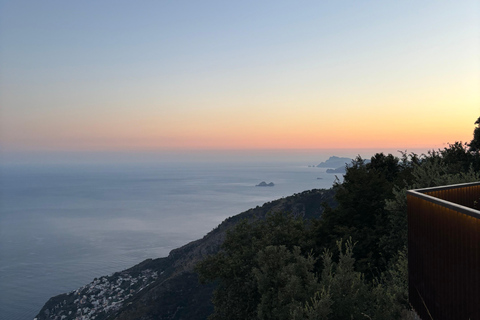 Costa de Amalfi: Taller de mozzarella, pasta y tiramisù