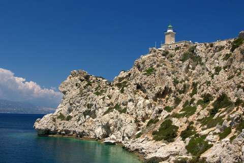 Ancient Corinth Saint Paul step &amp; thermal spa tour