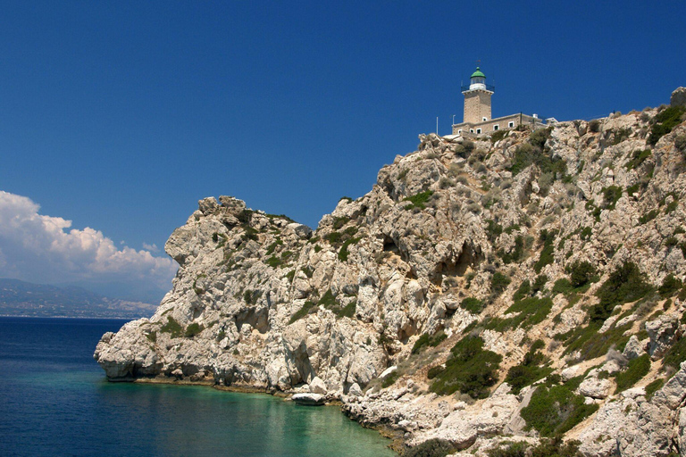 Ancient Corinth Saint Paul step &amp; thermal spa tour