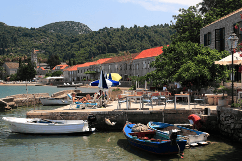 Blue Cave, Lopud and Kolocep Speed Boat Group Tour