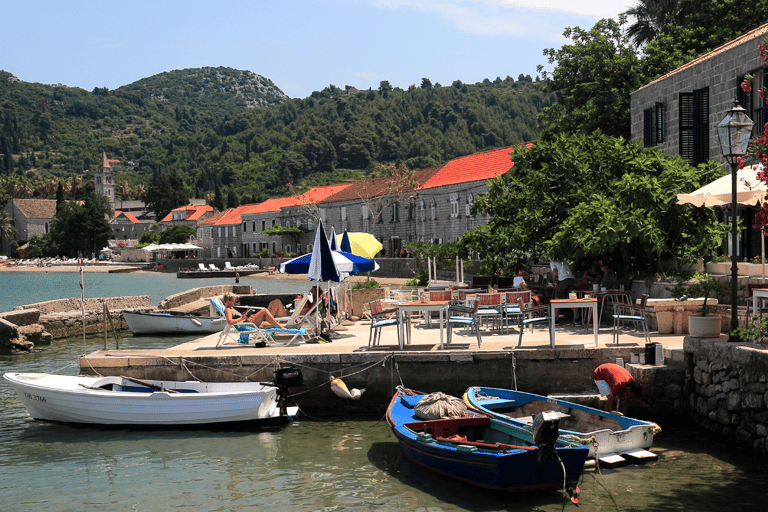 Blue Cave, Lopud and Kolocep Speed Boat Group Tour